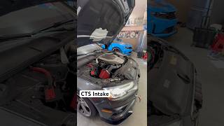 Audi B9 S4 CTS intake before vs after [upl. by Euphemia]