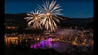 Schlossbeleuchtung Heidelberg [upl. by Ninnahc]