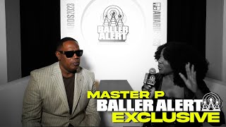 Master P Talks His New Cereal Black Entrepreneurship And The New Rap Generation [upl. by Allesor]