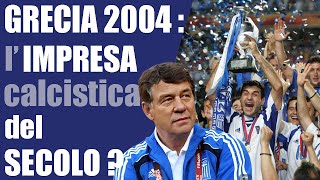 Euro 2004 lincredibile vittoria della Grecia [upl. by Olen]