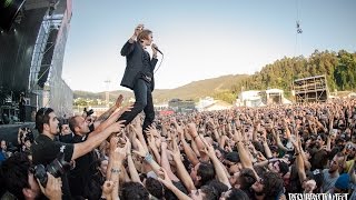 Refused  New Noise Live at Resurrection Fest 2015 Spain [upl. by Lovmilla]