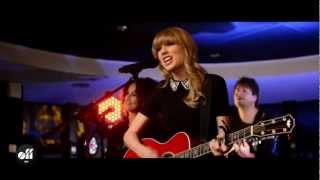 OFF LIVE  Taylor Swift quotRedquot Live On The Seine Paris [upl. by Nelra]