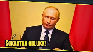 PUTINOVA ODLUKA ŠOKIRALA PLANETU Rusi povukli potez koji će mnoge RAZBESNETI  Info Mozaik [upl. by Sukhum581]