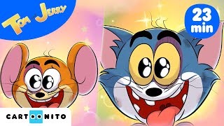 Tom amp Jerry  Compilation daventures glacées  Cartoonito NOUVEAU Dessin animé [upl. by Giorgi]