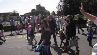 Grangemouth Gala Day 2016 leaving Moray School [upl. by Cicero]