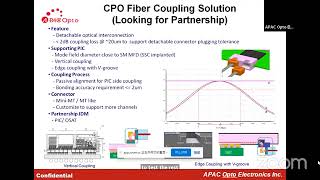 Photonics Manufacturing with TOSIA APAC [upl. by Ahsian]