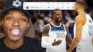 The Timberwolves’ Chemistry Is Destroyed [upl. by Akselav]