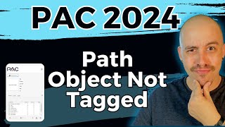 PAC 2024 Tool  Path Object Not Tagged  PDF UA  WCAG 22 AA [upl. by Dena]