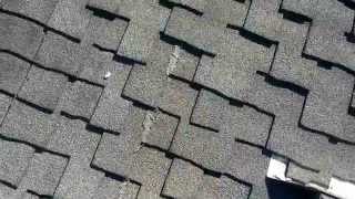 BAD ROOFERS  BAD Installations  How NOT to INSTALL A SHINGLES ROOF [upl. by Akselaw]