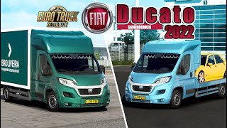 ETS2 Fiat Ducato 2022 Adaptation 146 [upl. by Nabala]