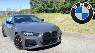 2025 BMW M440i POV Start Up Test Drive Walkaround and Review [upl. by Suravart]