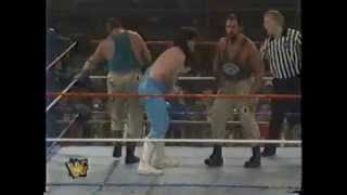 The Bushwhackers vs Johnny Blade and Joseph White [upl. by Alair]