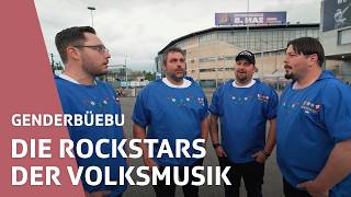 Genderbüebu – die Rockstars der Volksmusik aus dem Wallis  Volksmusik  SRF [upl. by Nichola972]