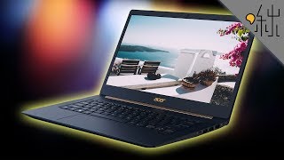 【新系列】不到1公斤的輕薄商務筆電 Acer Swift 5  啾來試試 第1集  啾啾鞋 [upl. by Reena]