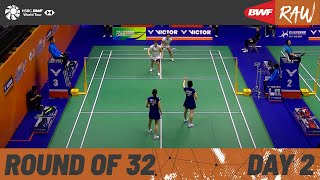 VICTOR Hong Kong Open 2023  Day 2  Court 3  Round of 32 [upl. by Ultan115]