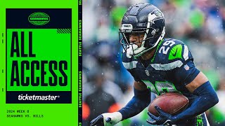 Seahawks All Access The Sights amp Sounds From Week 8 vs The Buffalo Bills [upl. by Niwdla]