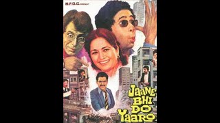 Jaane Bhi Do Yaaro 1983 Full Movie HD Naseeruddin Shah Pankaj Kapur Om Puri [upl. by Madigan]