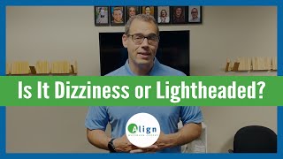 All About Lightheadedness and Dizziness What Causes a Lightheaded Feeling [upl. by Ayhdiv]