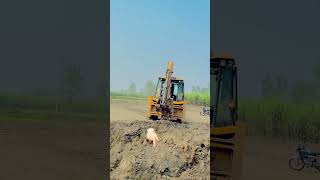 Bulldozer baba JCB stunt video funny comedy jcbvideo trendingsong viralsong trending shorts [upl. by Osbourne]