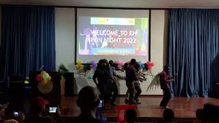 FASS Boyz Performance at EH Fun Night 2022 [upl. by Nylinnej]