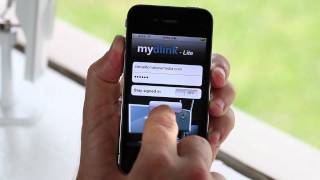 mydlink for iPhone [upl. by Janot]