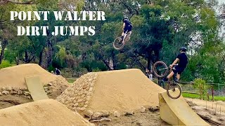 POINT WALTER DIRT JUMPS Dyoondalup Bike Park [upl. by Olotrab]