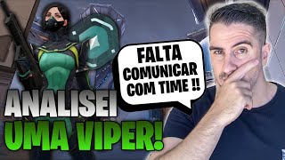 essa VIPER tem TALENTO só FALTA ISSO AQUI Análise [upl. by Phelan982]