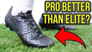 BETTER THAN THE EXPENSIVE ONES  NIKE TIEMPO LEGEND 8 PRO  REVIEW  ON FEET [upl. by Dorraj484]