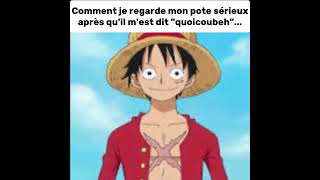 Comment je regarde mon pote sérieux après qu’il m’ai dit quotQuoicoubehquot 😀👍 [upl. by Frager853]