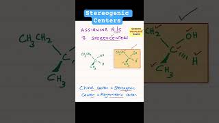 Chiral CentersStereogenic Centers [upl. by Bywaters]