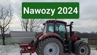 Nawozy 2024 Nowy sezon Case i John Deere cold start 😉 [upl. by Rasla]