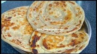 Lachha Paratha Recipe  3 Types Of Lachha Paratha  Lachha Paratha By Cook With Faiza [upl. by Engapmahc638]