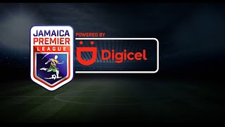 LIVE Cavalier FC vs Dunbeholden FC  Championship Playoffs SF 1st Leg 1st Half  SportsMax TV [upl. by Ihp]