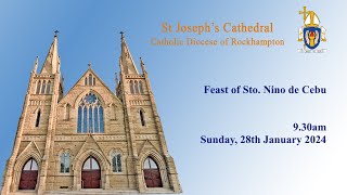 930am Sunday Mass  Sunday 28th January 2024 [upl. by Voe]