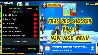 FRAG PRO SHOOTER MOD MENU LATEST VERSION 430 [upl. by Zsazsa]