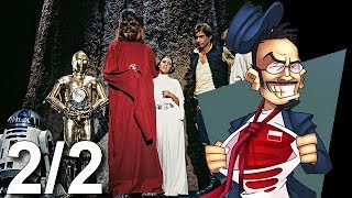 Gwiezdne wojny Odcinek świąteczny 22  Nostalgia Critic pl [upl. by Hazelton]