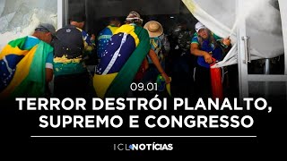 ATAQUES TÊM CONIVÊNCIA DE AUTORIDADES E APOIO DE EMPRESÁRIOS  🔴 ICL NOTÍCIAS  09JANEIRO ÀS 08H [upl. by Gonyea564]