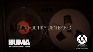 HUMA EXTRA E03  Politika den Bario [upl. by Akeenahs225]