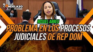 Rosuel Abreu habla sobre las dificultades que se pueden presentar durante un proceso judicial [upl. by Boesch]