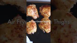 Air Fryer Chicken Thighs [upl. by Massiw]