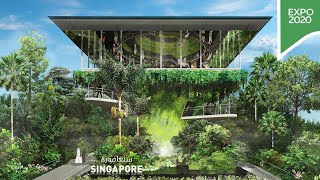 Step inside the Singapore Pavilion at Expo 2020 [upl. by Onaireves]