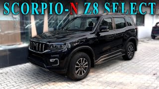 ScorpioN Z8 Select 2024  New Variant  Features  Price  Mileage  Interior  Exterior [upl. by Imekawulo666]