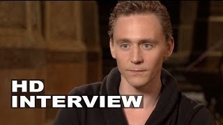 Thor 2 The Dark World Tom Hiddleston quotLokiquot On Set Interview  ScreenSlam [upl. by Edna193]