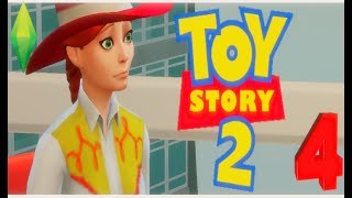 Jessies tragic backstory 💔 4 Sims 4 Toy story 2  the series [upl. by Marlon414]