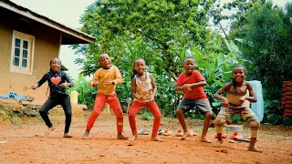 Masaka Kids Africana  Lets Dance Official Music Video [upl. by Aivalf]