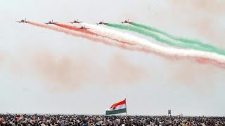 Indian Air Force  Air Show  Chennai Marina Bay [upl. by Eiuqnimod958]