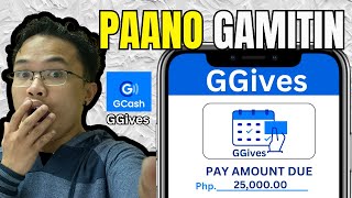 Paano gamitin ang Ggives ni Gcash  4 ways on how to use ggives [upl. by Hadley]