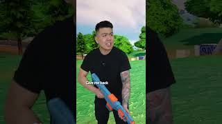 If an Asian dad was a Fortnite NPC Bik Wong Part 4 [upl. by Ilil]