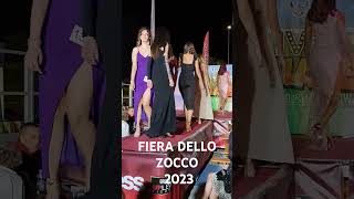 Ultima passerella Miss Fiera dello Zocco 2023 fashion show [upl. by Kohsa795]