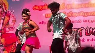 Aatama therottama Dj anu dancing akkiyampatti adal padal gana boys Suravai360 [upl. by Danzig]